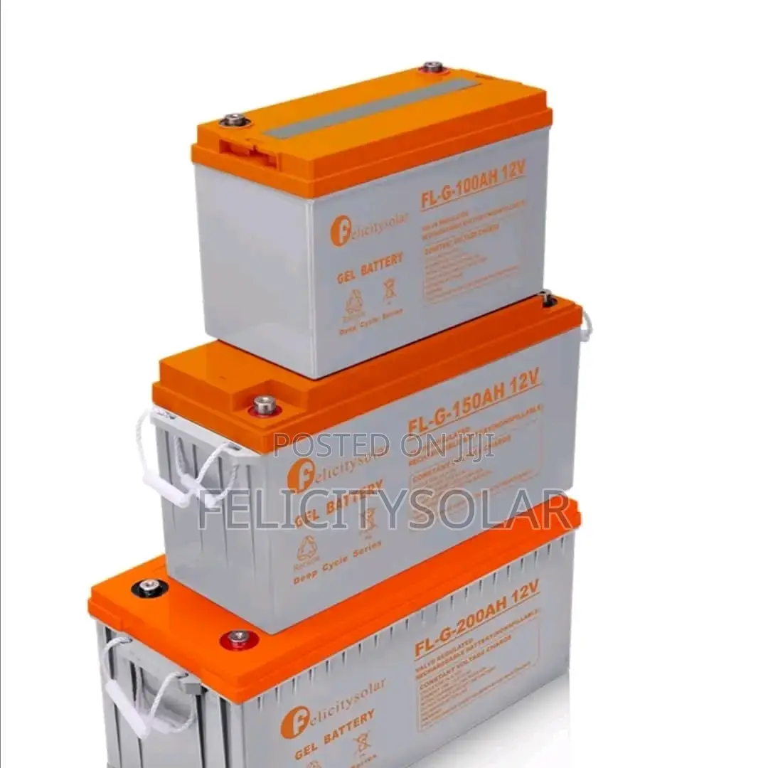 Solar Gel Battery 200ah