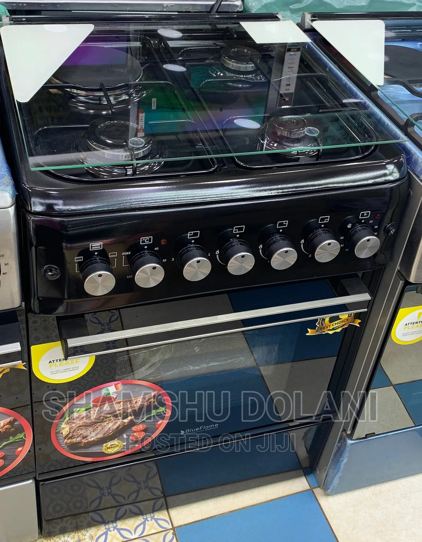 Gas Cooker