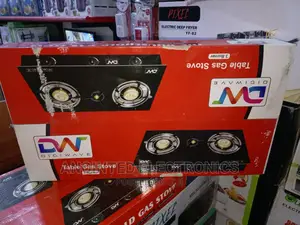 Gas Plate Triple