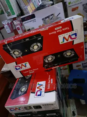 Gas Cooker Triple
