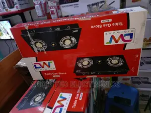 Gas Cooker Triple