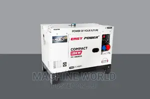 Photo - 18kw Generator Diesel Silent Standby