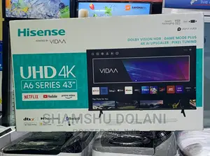 Smart Tv Hisense 43 Uhd Out of Stock