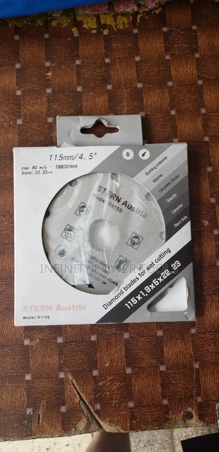 Diamond Cutting Blade
