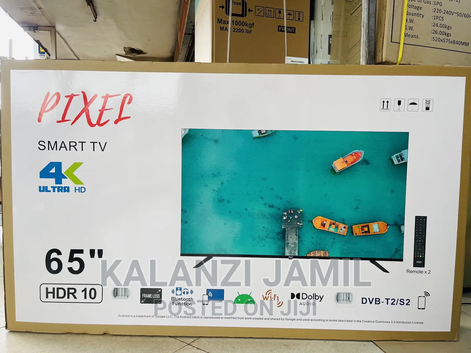 65inch Pixel Smart Uhd Tv Available