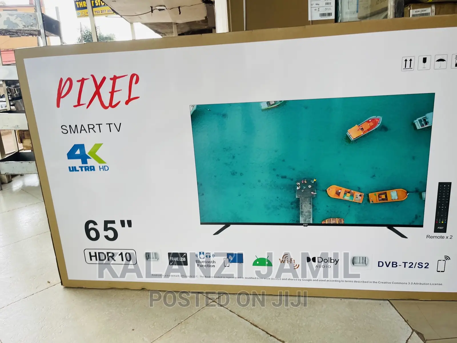65inch Pixel Smart Uhd Tv Available