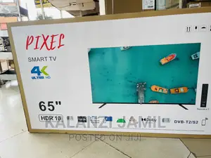 65inch Pixel Smart Uhd Tv Available