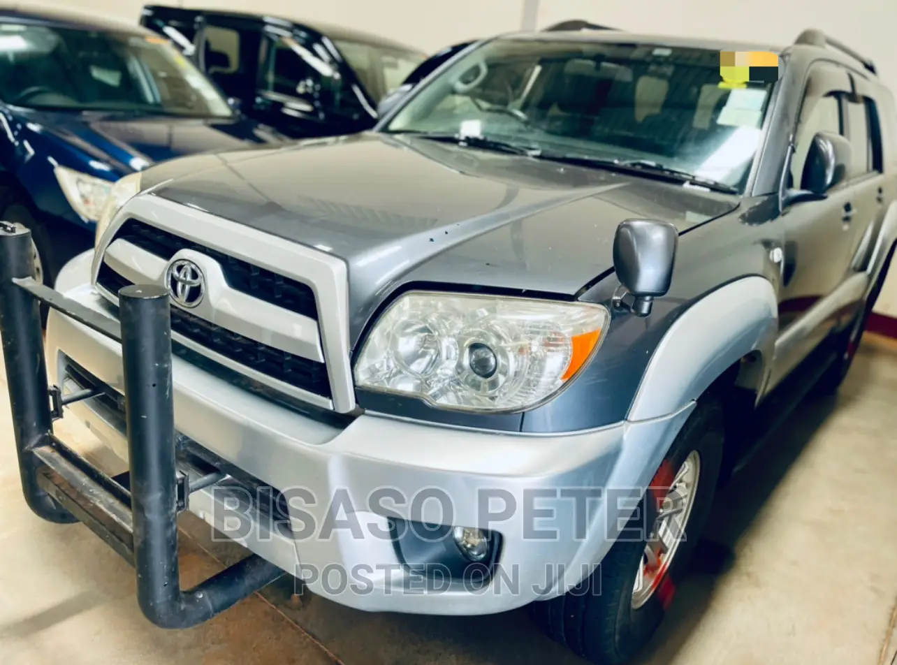 Toyota Hilux Surf 2.7 SSR 2008 Gray