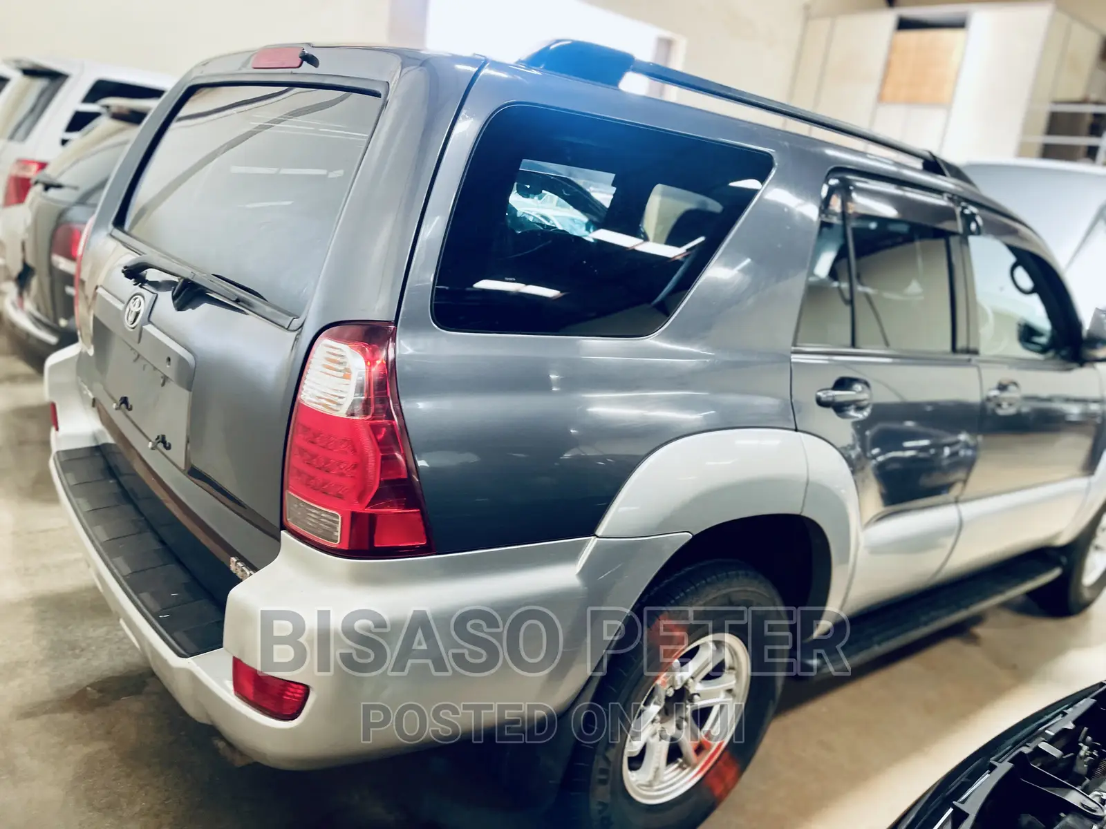 Toyota Hilux Surf 2.7 SSR 2008 Gray