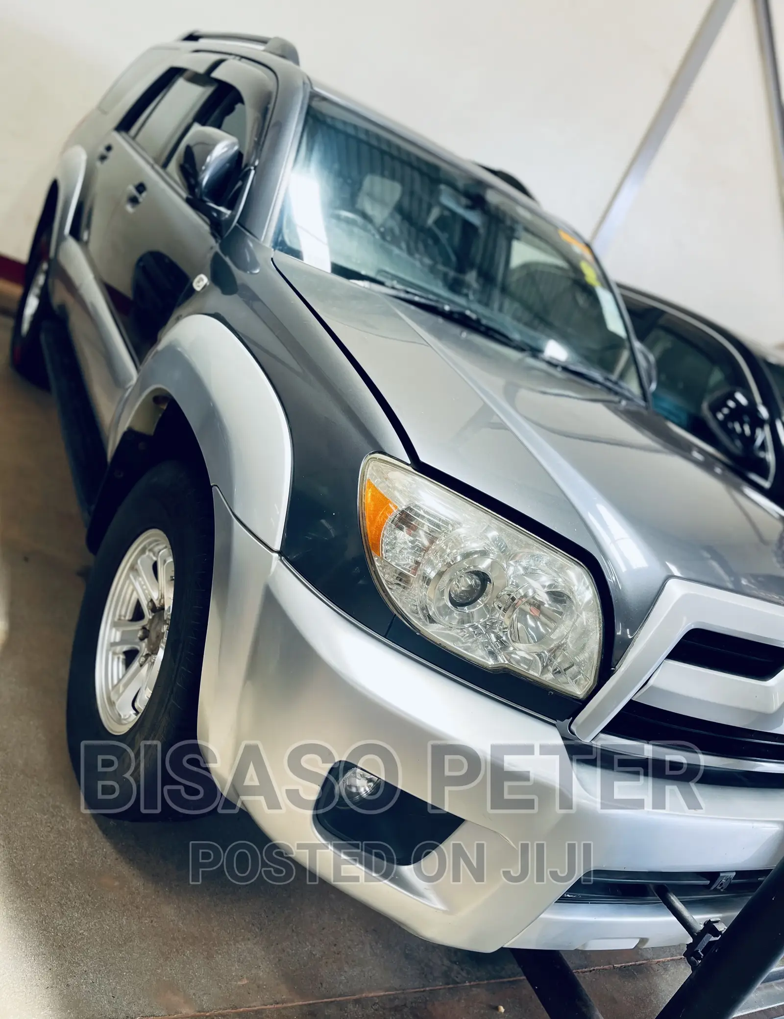 Toyota Hilux Surf 2.7 SSR 2008 Gray