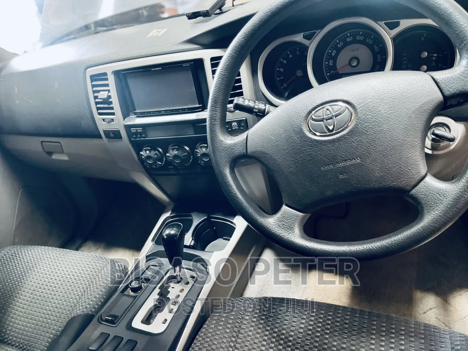 Toyota Hilux Surf 2.7 SSR 2008 Gray