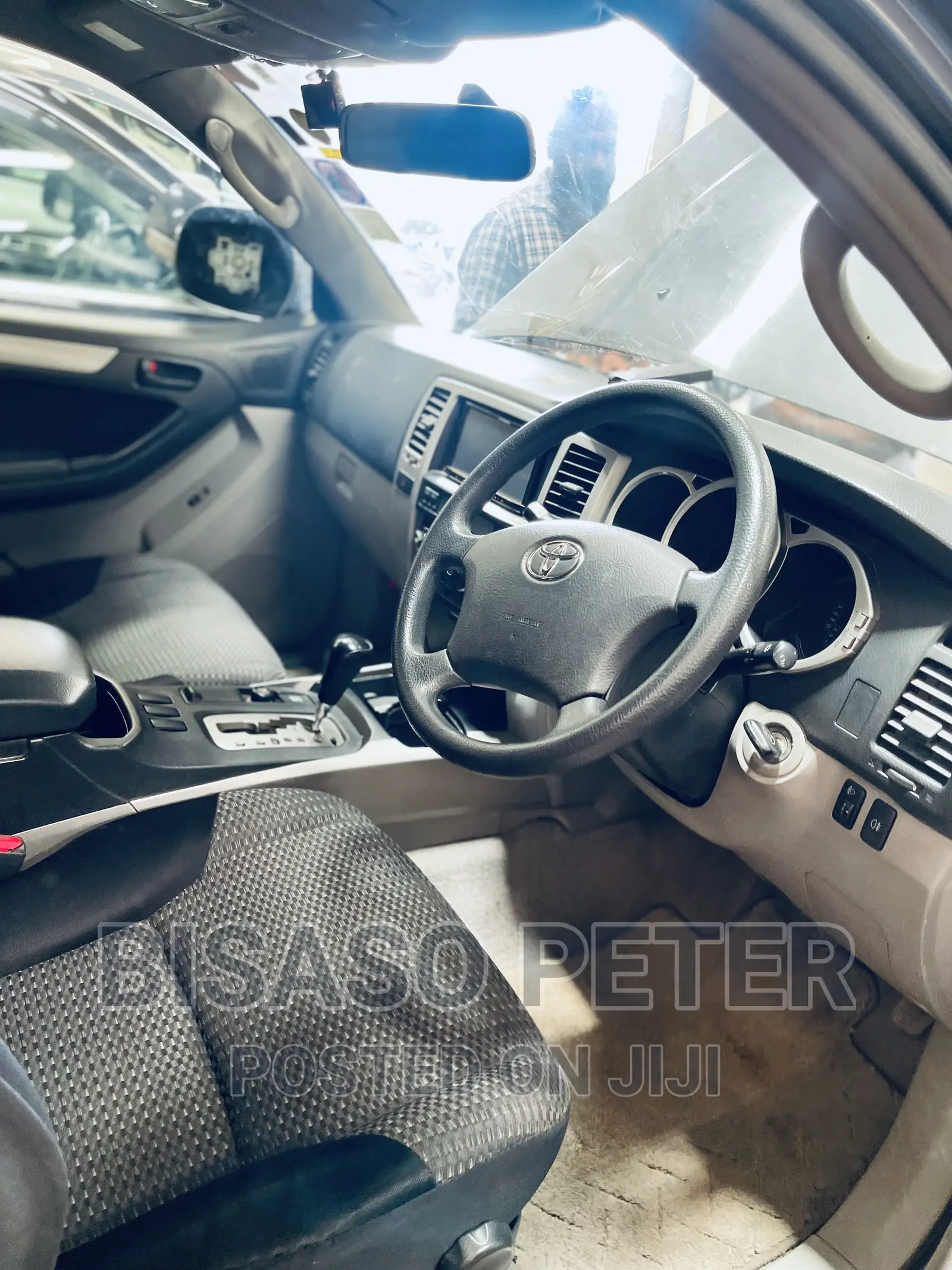 Toyota Hilux Surf 2.7 SSR 2008 Gray