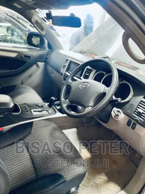 Toyota Hilux Surf 2.7 SSR 2008 Gray