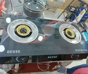 Double Gass Stove Cooker
