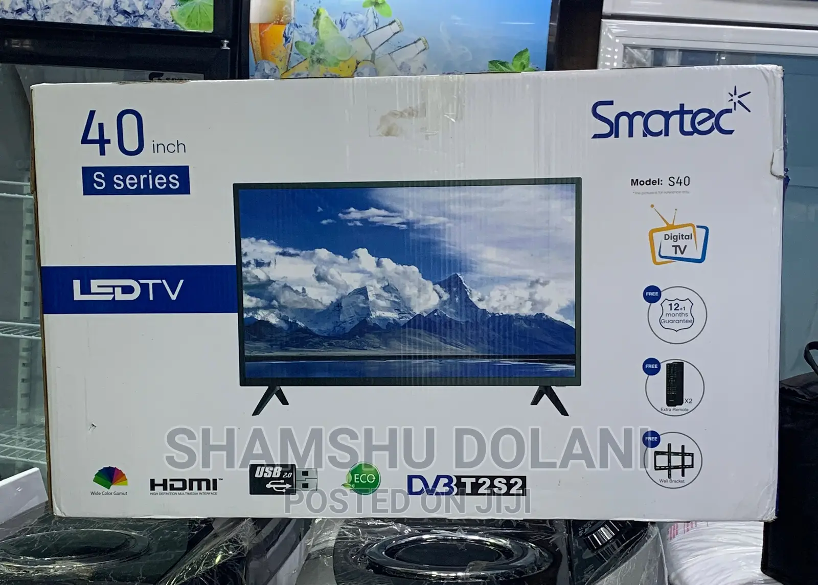40 Digital Tv