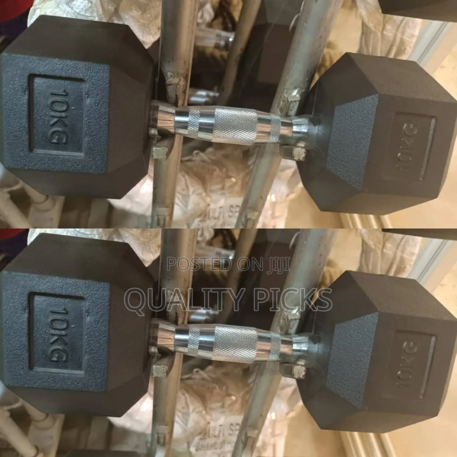 10kg Dumbbells