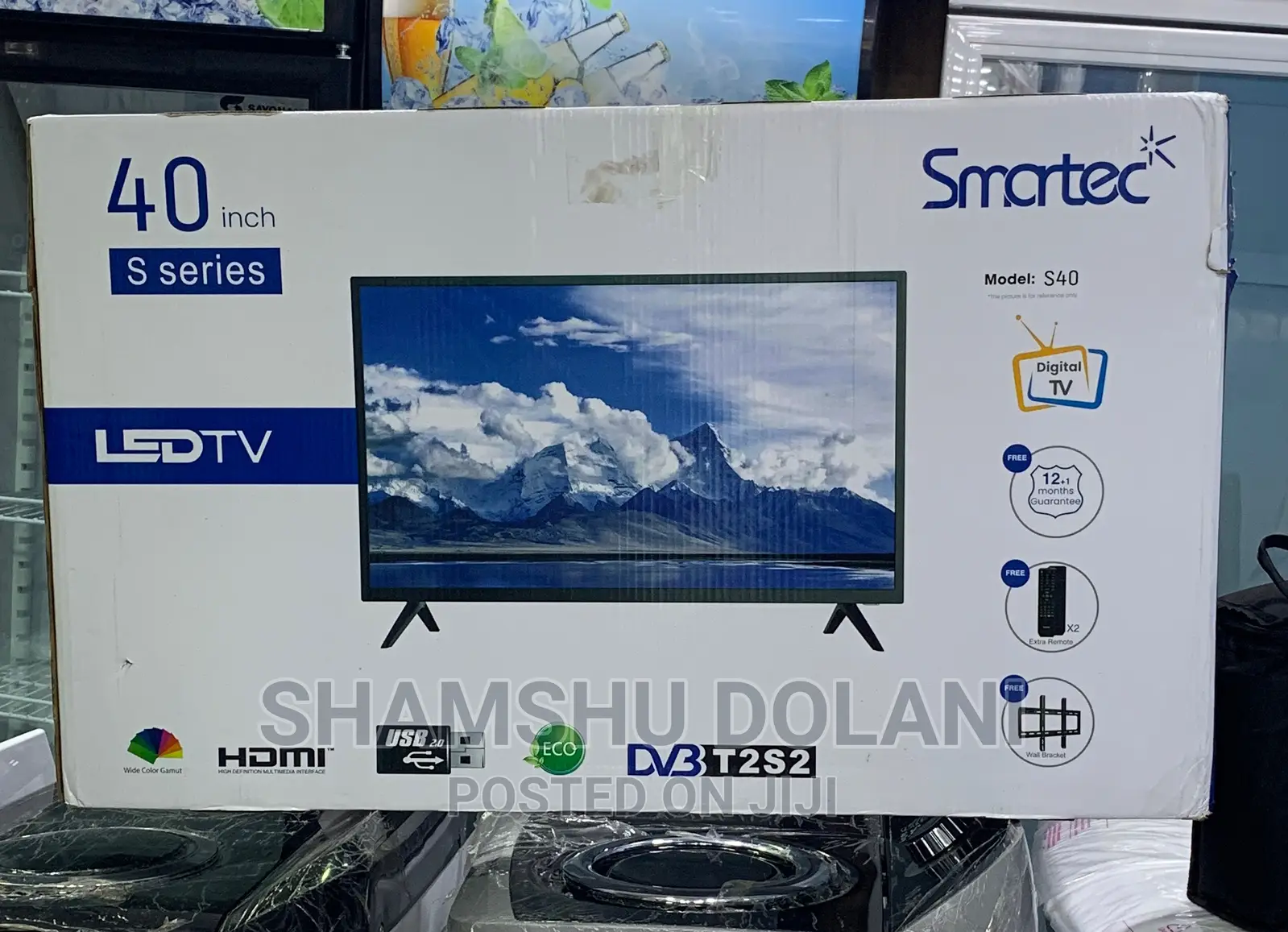 40 Digital Tv