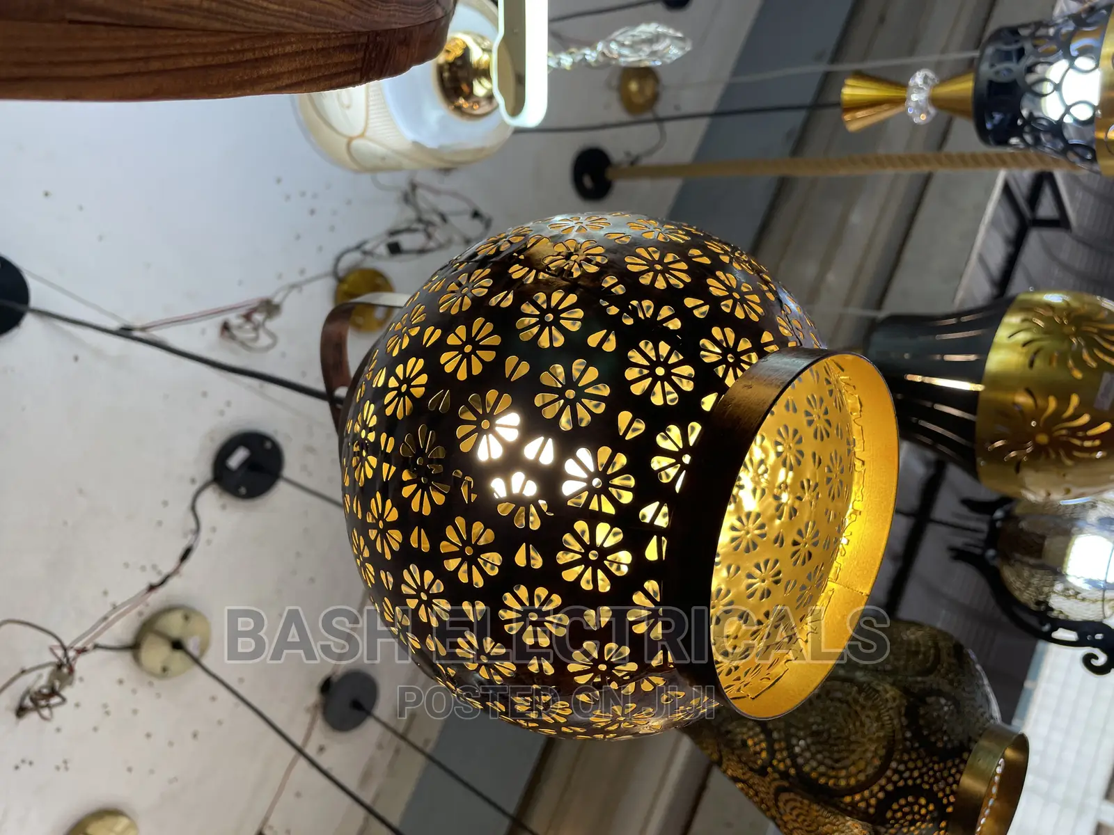 Metallic Pendants