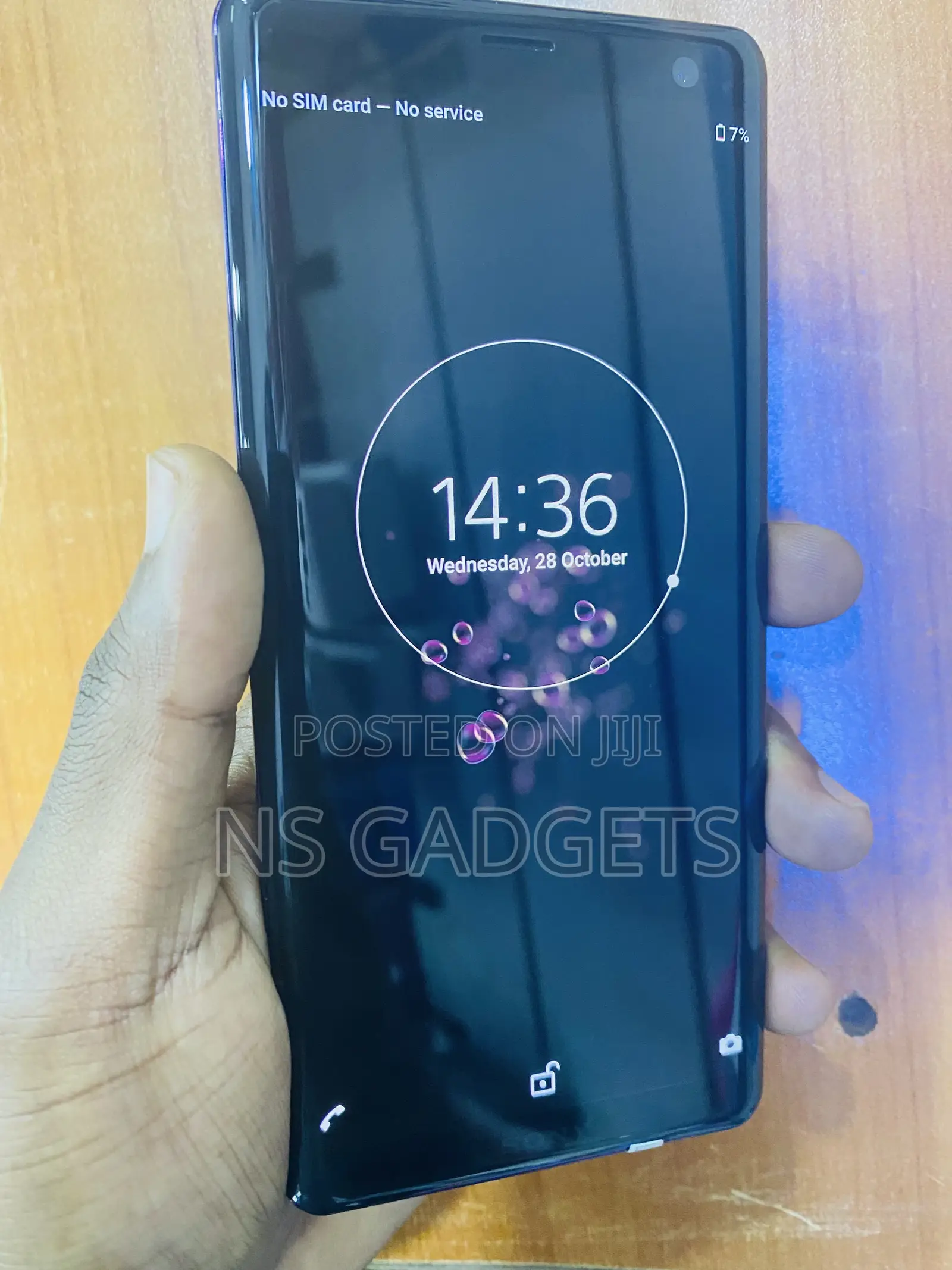 Sony Xperia XZ3 64 GB Purple