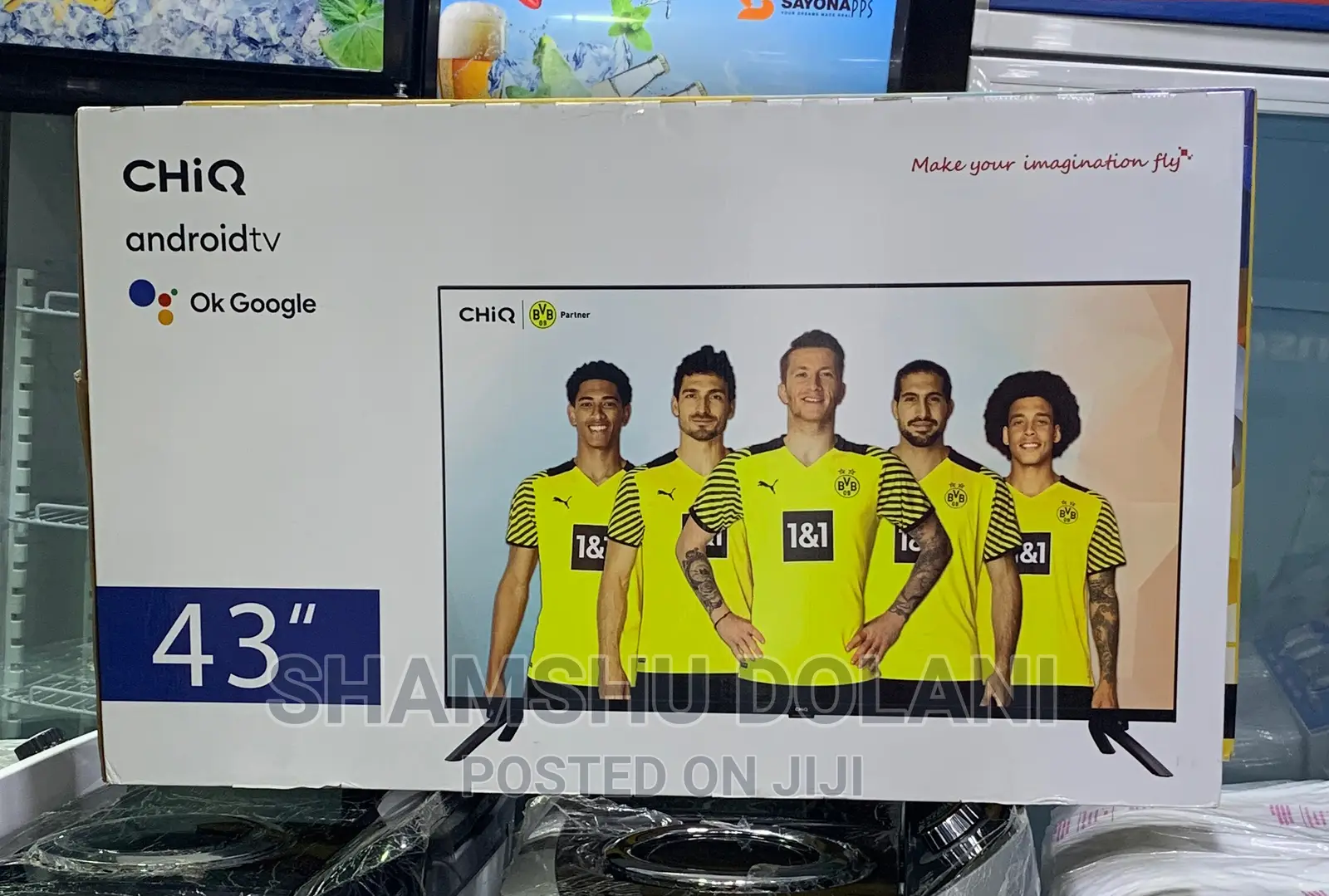 CHIQ Android Tv