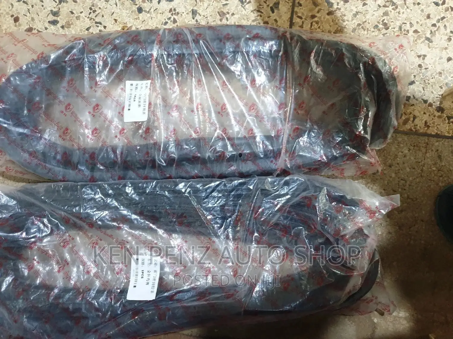 Sliding and Boot Rubber for Hiace/ Kigege