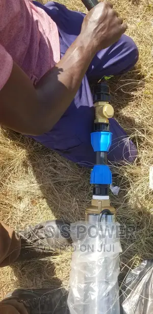 Water Pump Installations and Plumbing