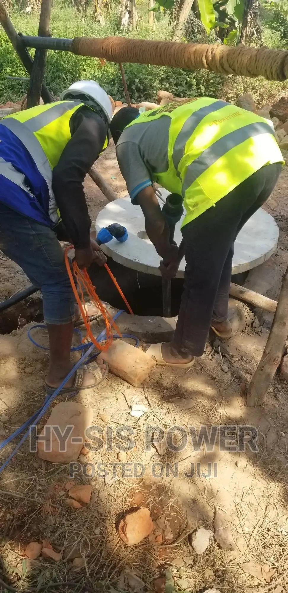 Water Pump Installations and Plumbing