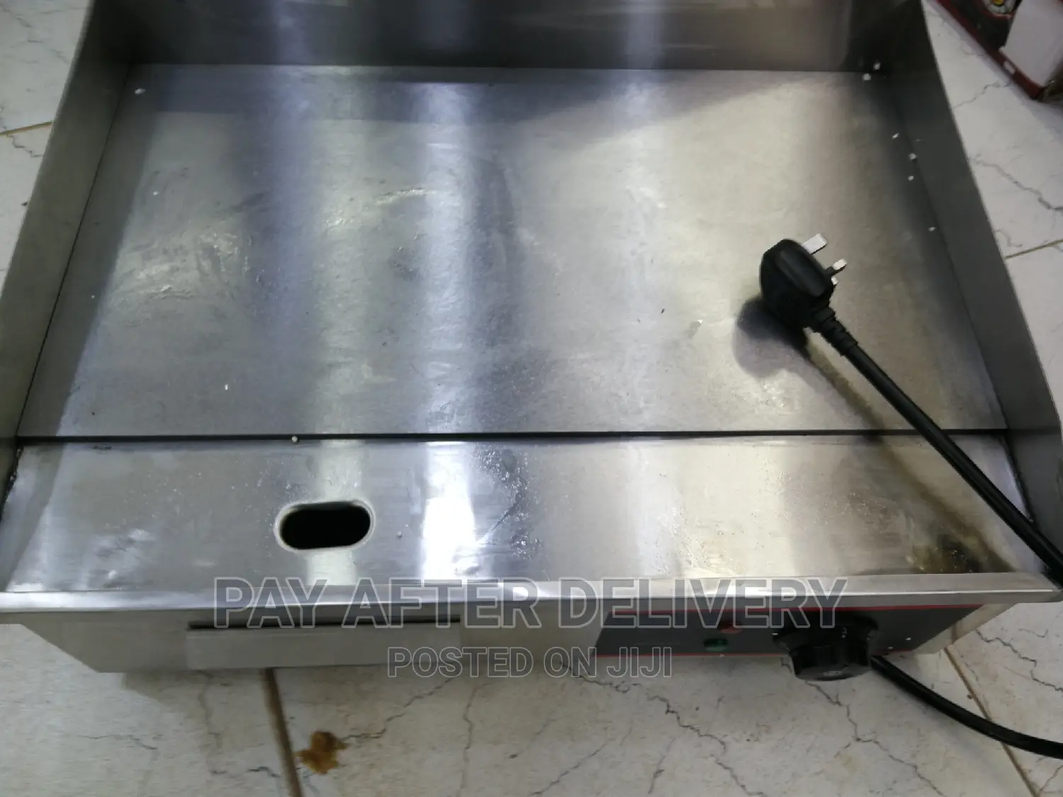 Electric Chapati Griddle 88 in Central Division Restaurant & Catering