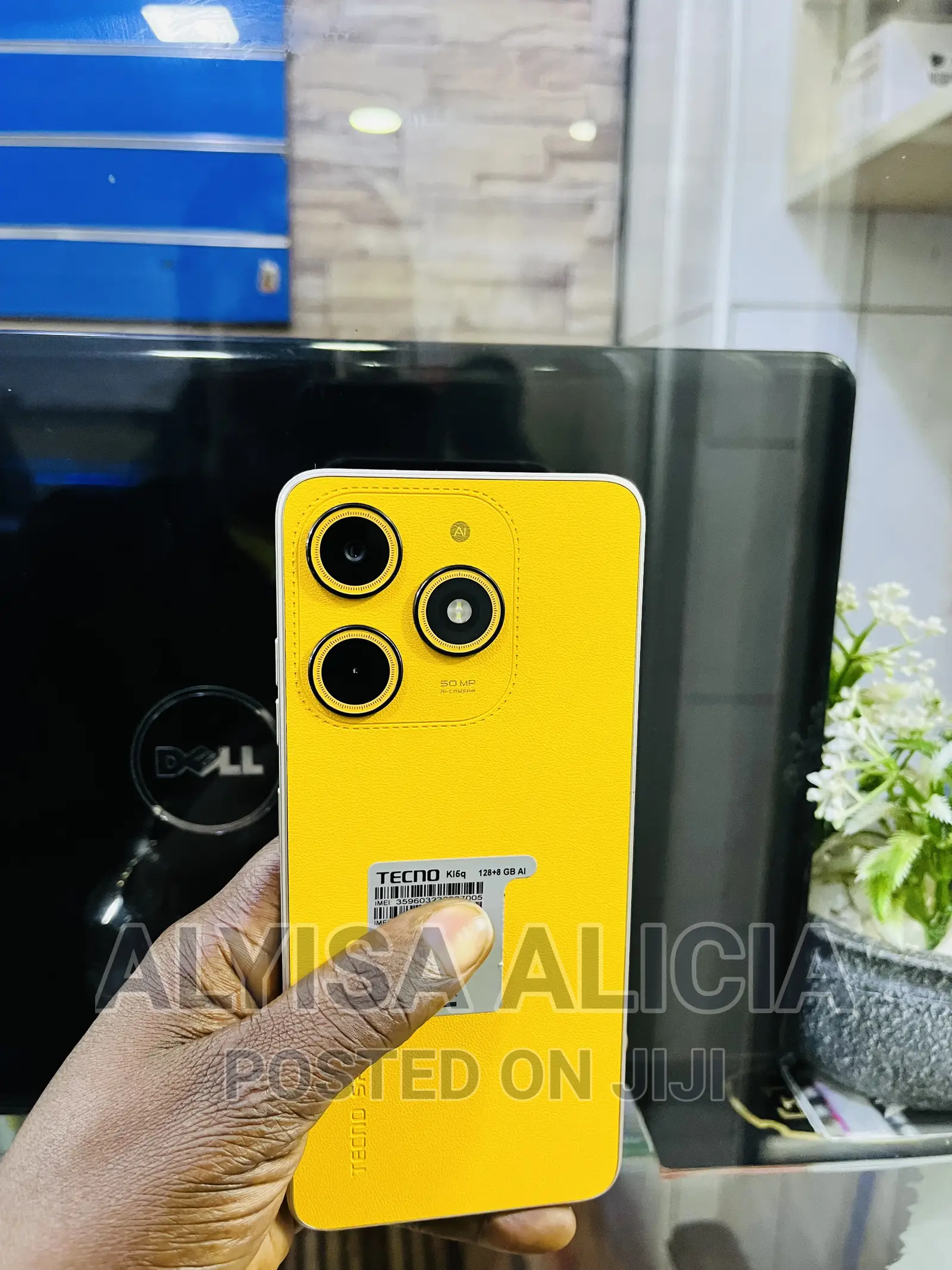 Tecno Spark 10 128 GB Yellow