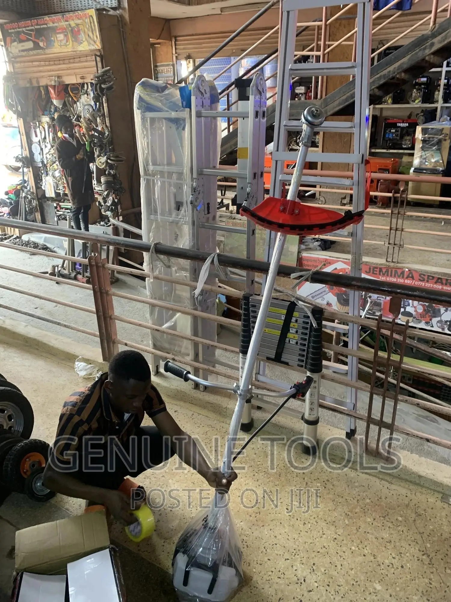 Grass Cutter Machine