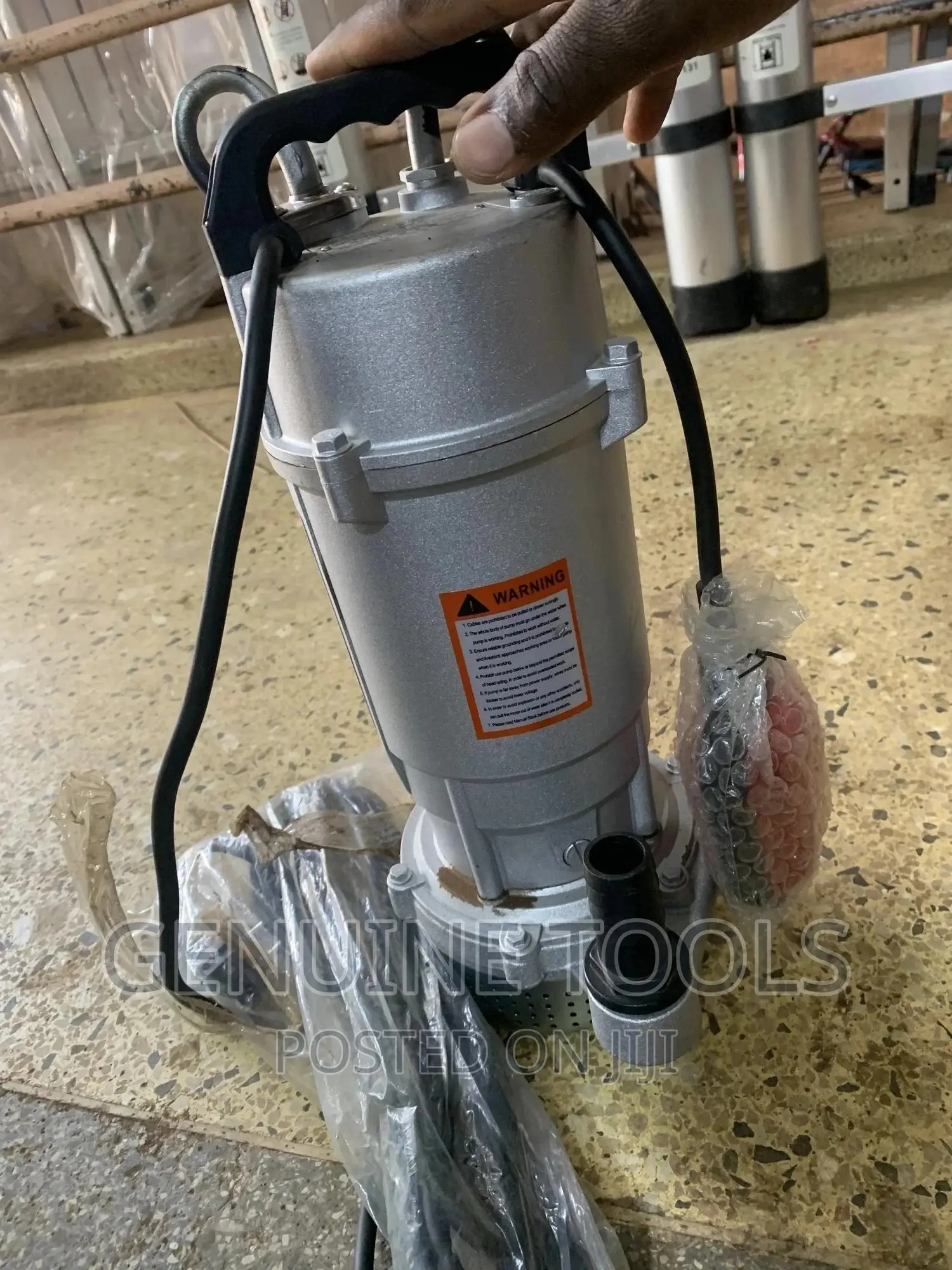 Submissive Water Pumps