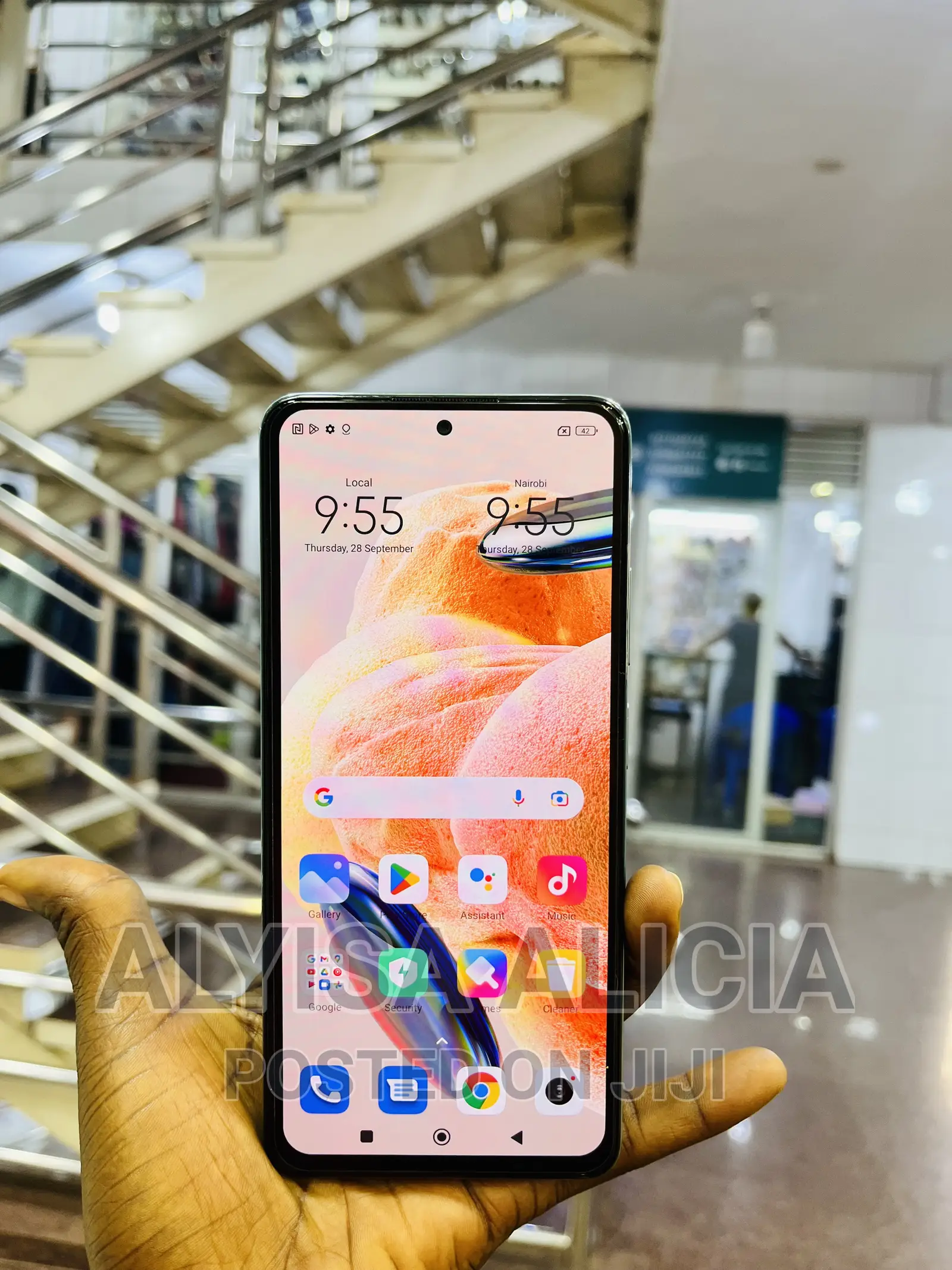 Xiaomi Redmi Note 12 Pro 4G 128 GB White
