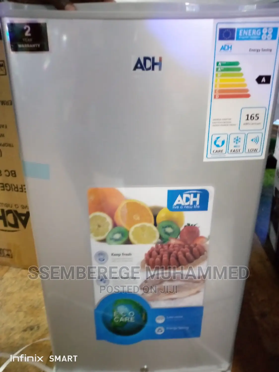 Electric Refrigerator