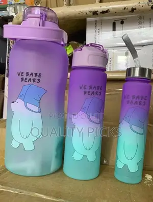 Travel Water Bottle Set