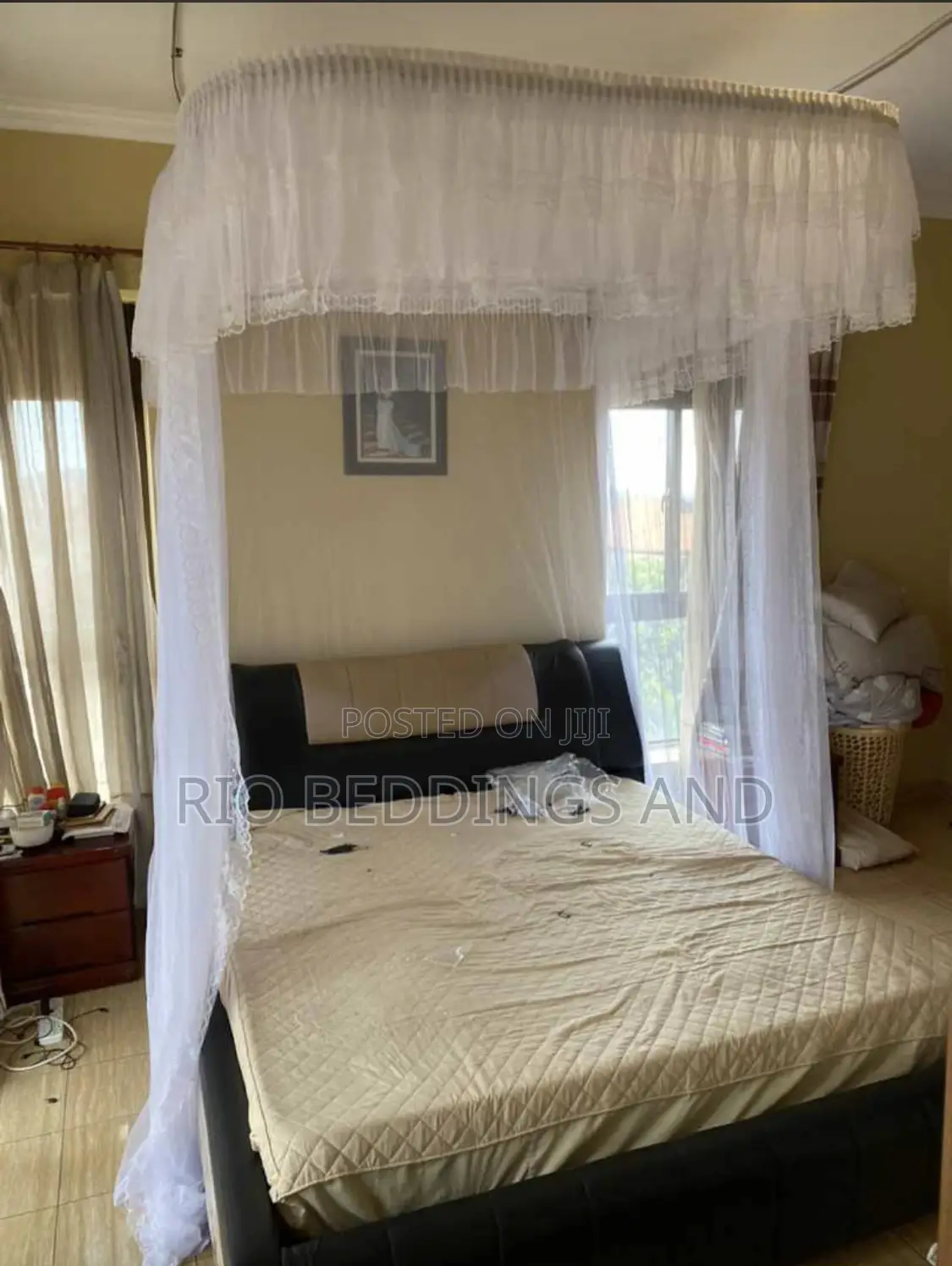 Wall Mount Mosquito Net