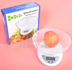 Mechanical Kitchen Weighing Scale