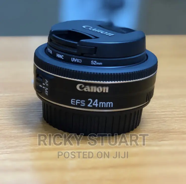 Canon 24mm Lens F2.8