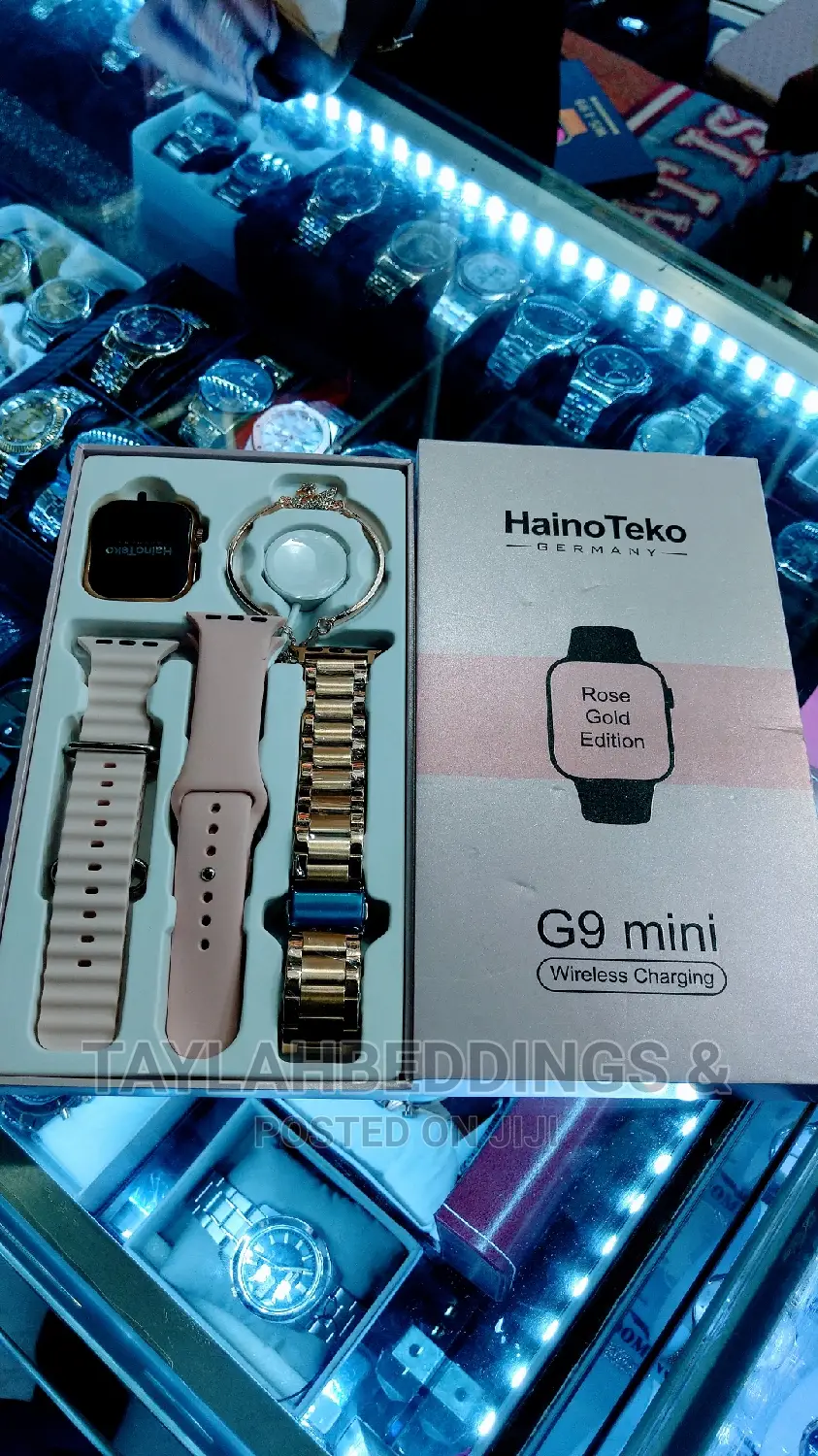 2023 Haino Teko G9 Mini Rose Gold Edition Smart
Watch
