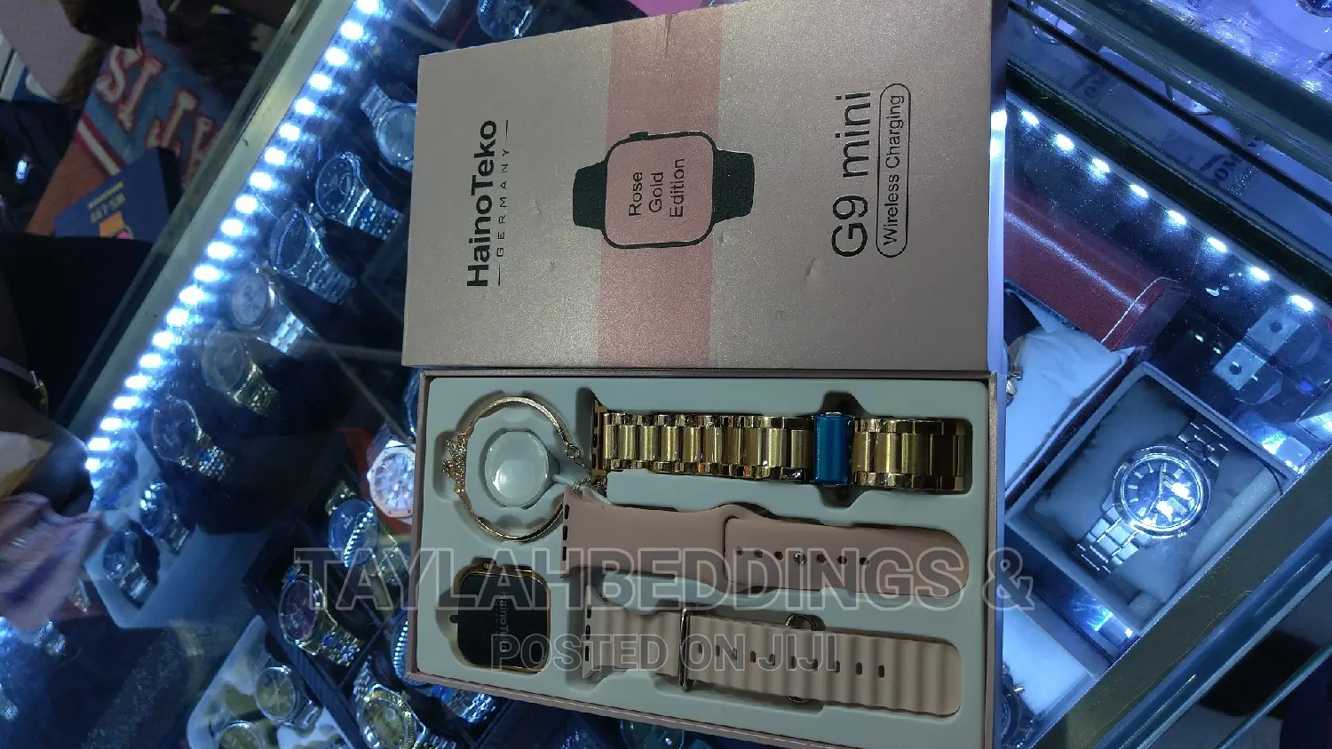 2023 Haino Teko G9 Mini Rose Gold Edition Smart
Watch
