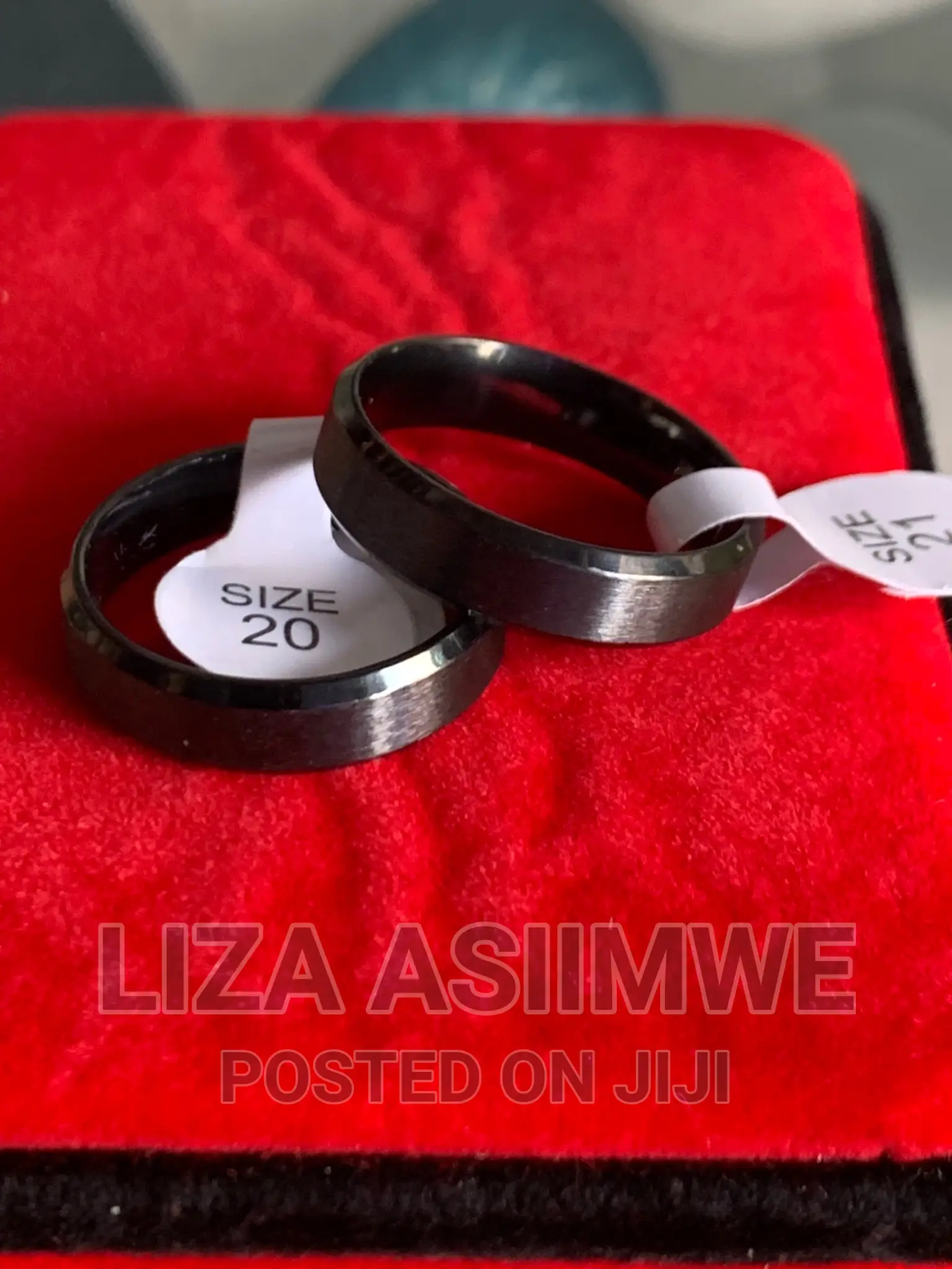 Black Rings Available