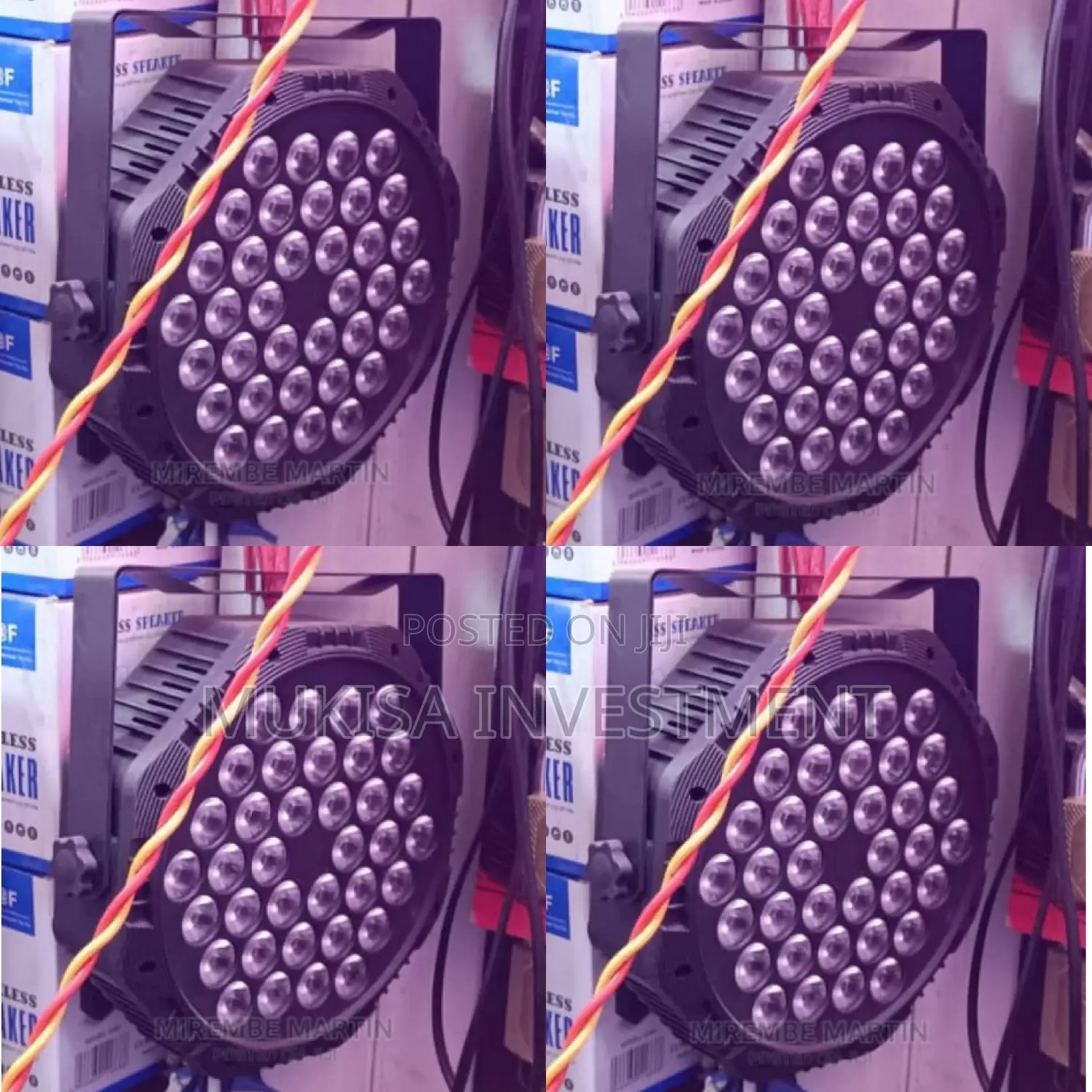 Stage Par Light