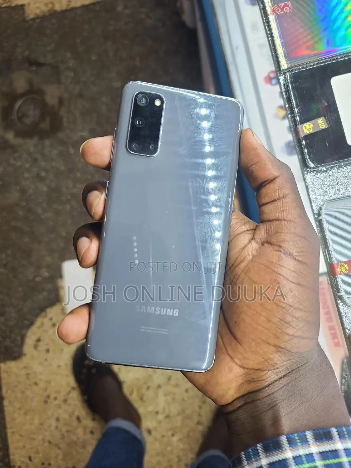 Samsung Galaxy S20+ 128 GB Gray