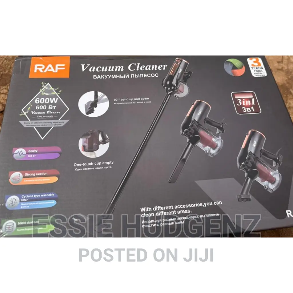 3in1 Raf Vacuum Cleaner