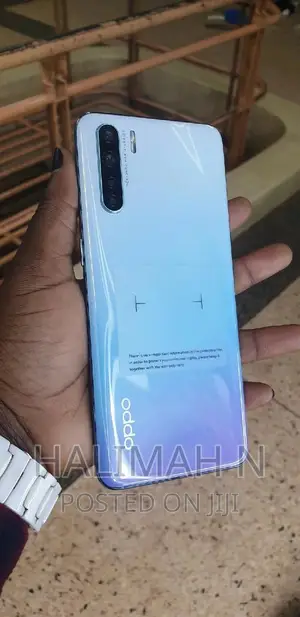 Oppo F15 128 GB Blue