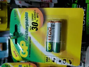 GP AAA Rechargeable Batteries