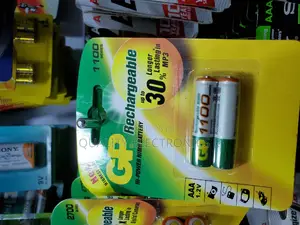 GP AAA Rechargeable Batteries