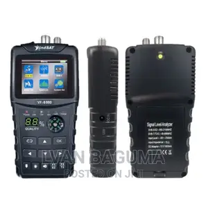 Findsat Satellite Finder Combo - DVB S2 / T2 / C