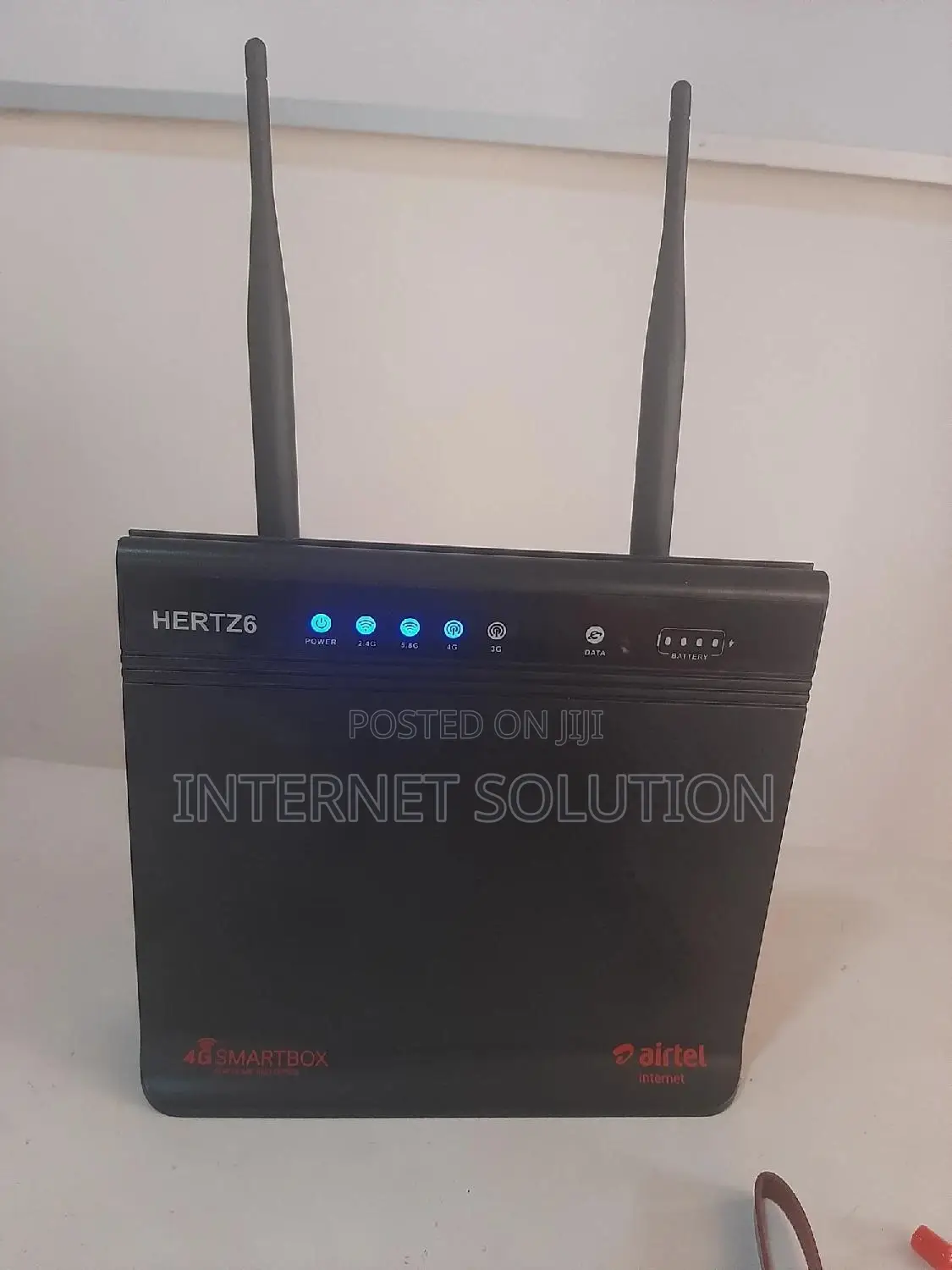 4g Router + CCTV Cameras+110gb