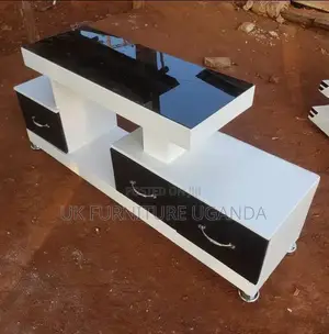 Tv Stand White and Black Available