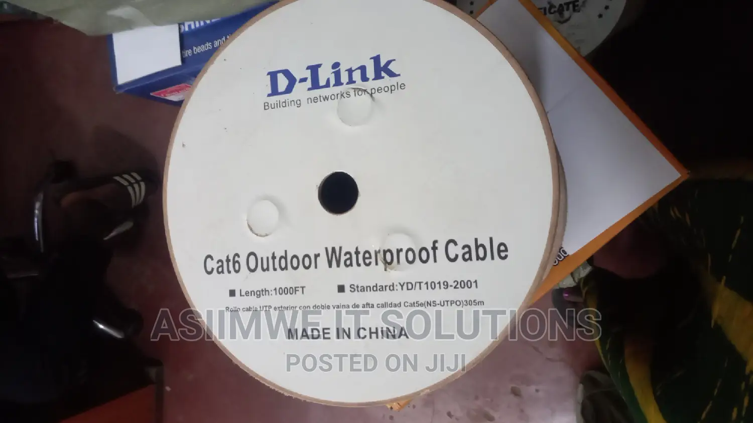 Dlink Outdoor Cable